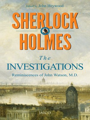 cover image of Sherlock Holmes: The Investigations